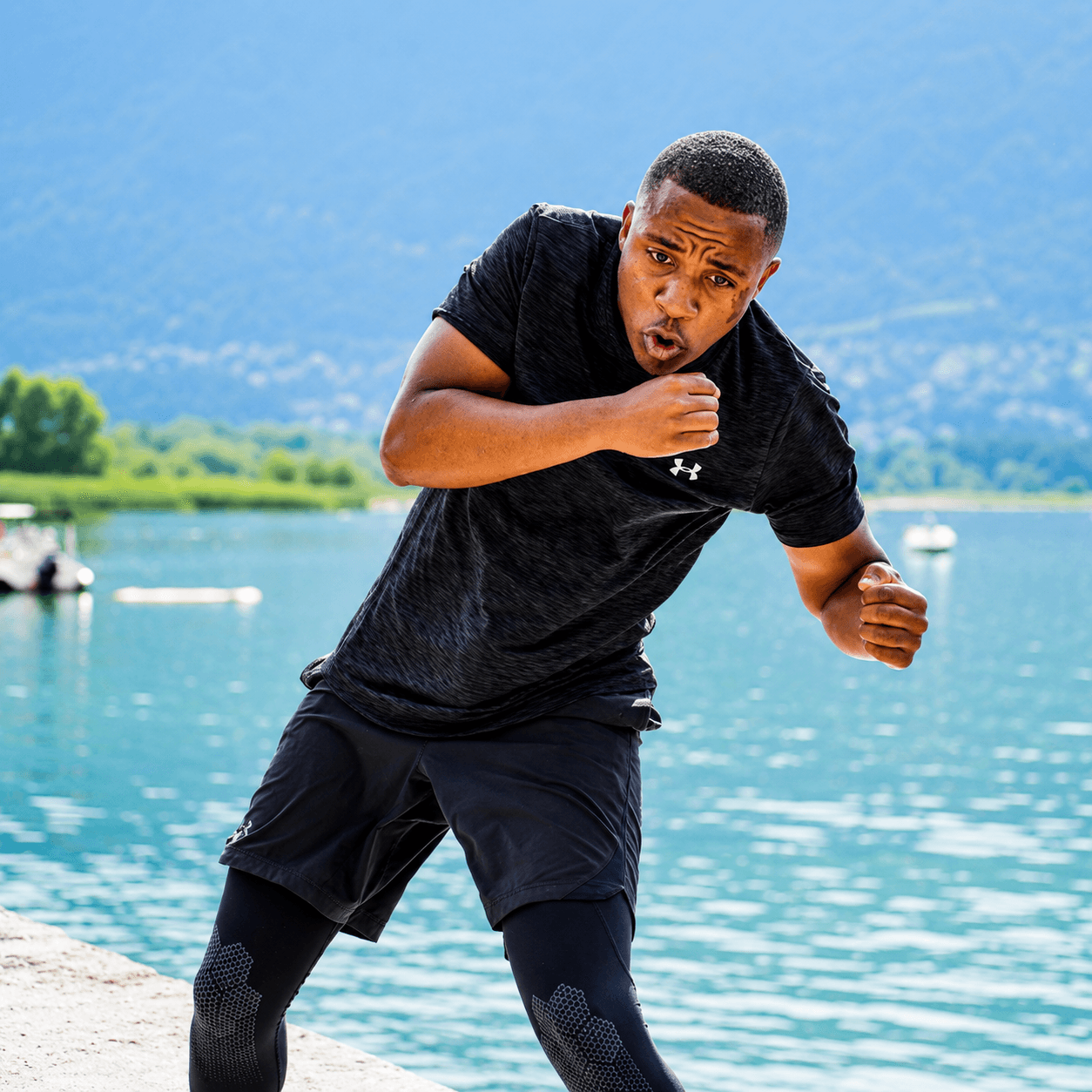 Dine Mchinda — Coach fondateur Dine Fit